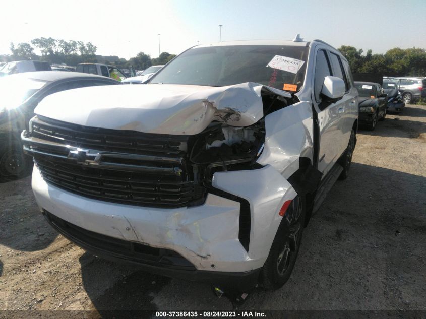 2022 CHEVROLET TAHOE RST - 1GNSKRKD0NR358314