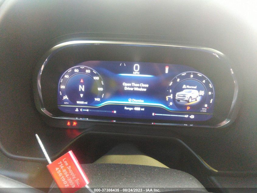 2022 CHEVROLET TAHOE RST - 1GNSKRKD0NR358314