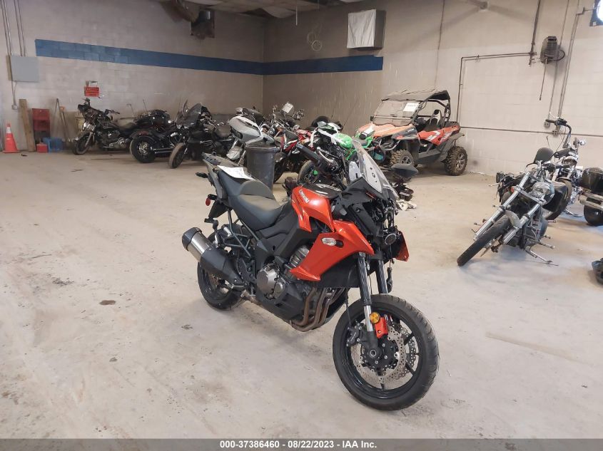 2015 KAWASAKI LZ1000 B - JKALZCB16FA002536