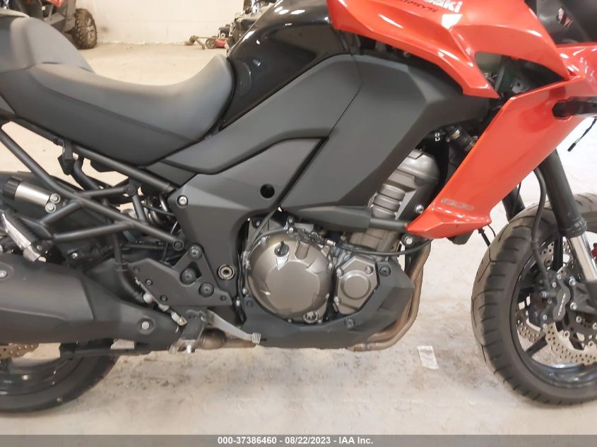 2015 KAWASAKI LZ1000 B JKALZCB16FA002536