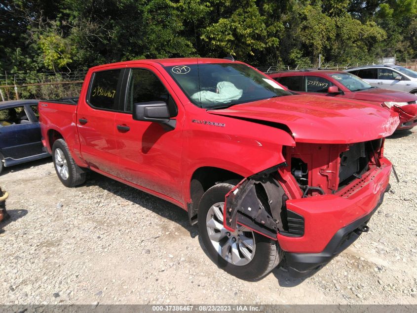 2020 CHEVROLET SILVERADO 1500 CUSTOM - 1GCPYBEH0LZ344591