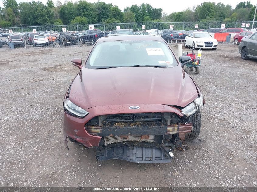 2016 FORD FUSION SE - 3FA6P0T93GR373761