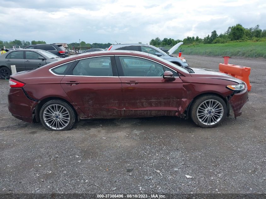 2016 FORD FUSION SE - 3FA6P0T93GR373761