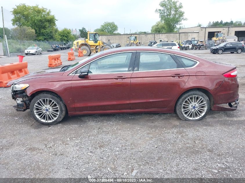 2016 FORD FUSION SE - 3FA6P0T93GR373761