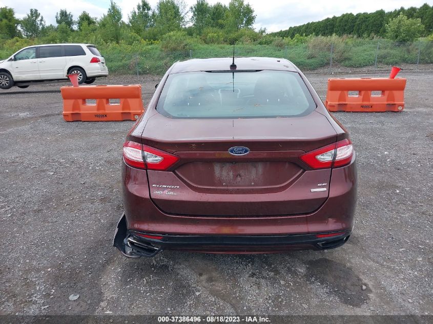 2016 FORD FUSION SE - 3FA6P0T93GR373761