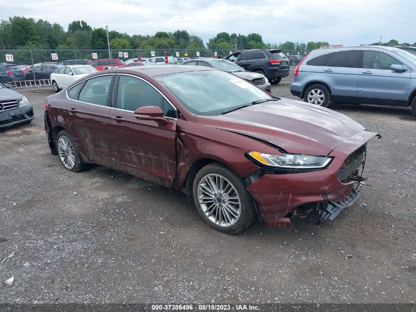 2016 FORD FUSION SE - 3FA6P0T93GR373761