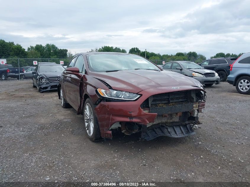 2016 FORD FUSION SE - 3FA6P0T93GR373761