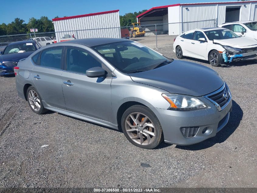 2013 NISSAN SENTRA SR - 3N1AB7AP4DL778753