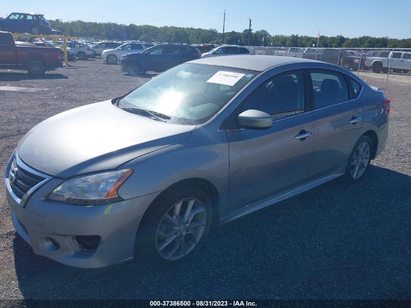 2013 NISSAN SENTRA SR - 3N1AB7AP4DL778753