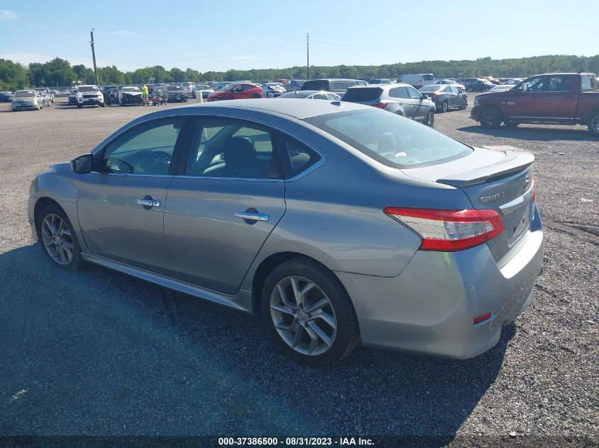 2013 NISSAN SENTRA SR - 3N1AB7AP4DL778753