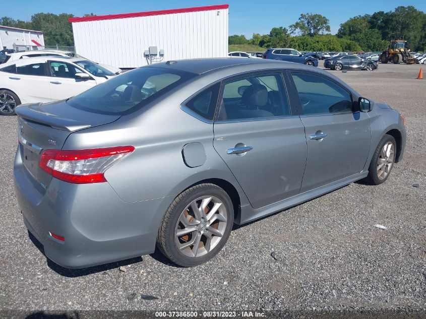 2013 NISSAN SENTRA SR - 3N1AB7AP4DL778753