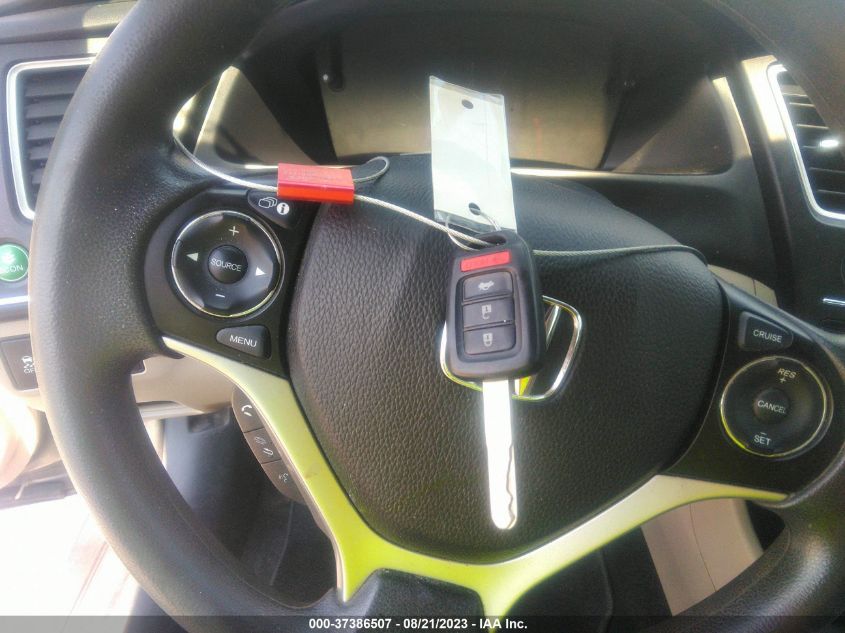 2014 HONDA CIVIC SEDAN LX - 19XFB2F5XEE029085