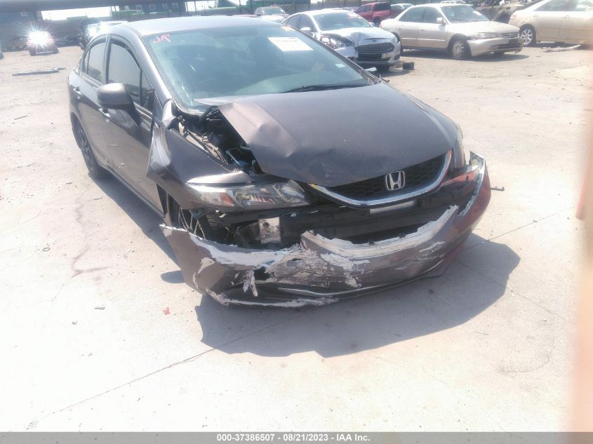 2014 HONDA CIVIC SEDAN LX - 19XFB2F5XEE029085