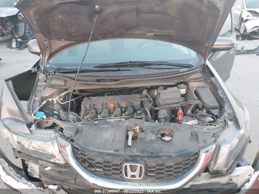 2014 HONDA CIVIC SEDAN LX - 19XFB2F5XEE029085