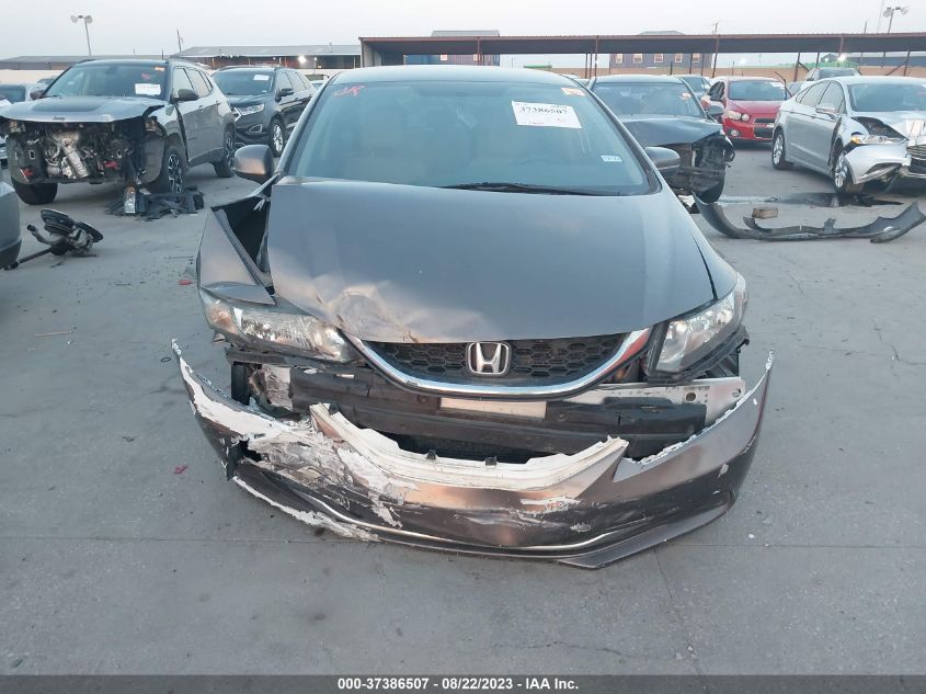 2014 HONDA CIVIC SEDAN LX - 19XFB2F5XEE029085