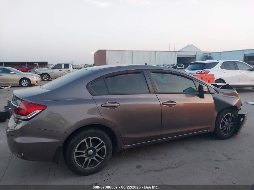 2014 HONDA CIVIC SEDAN LX - 19XFB2F5XEE029085