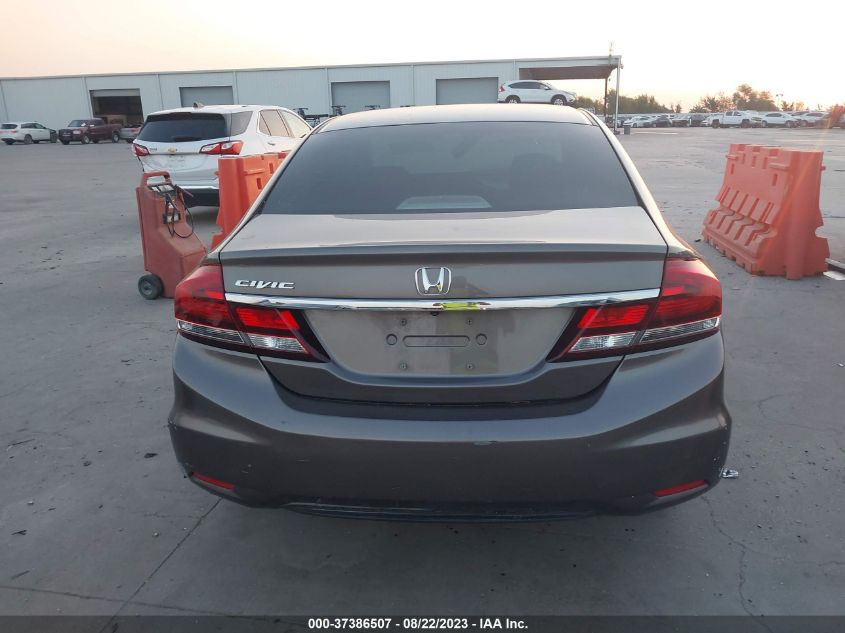 2014 HONDA CIVIC SEDAN LX - 19XFB2F5XEE029085