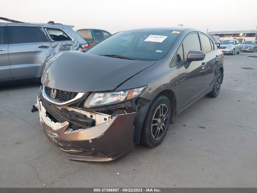 2014 HONDA CIVIC SEDAN LX - 19XFB2F5XEE029085