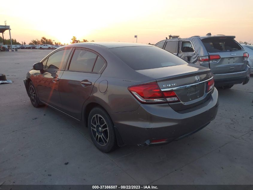 2014 HONDA CIVIC SEDAN LX - 19XFB2F5XEE029085
