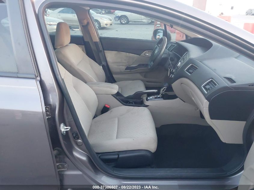 2014 HONDA CIVIC SEDAN LX - 19XFB2F5XEE029085