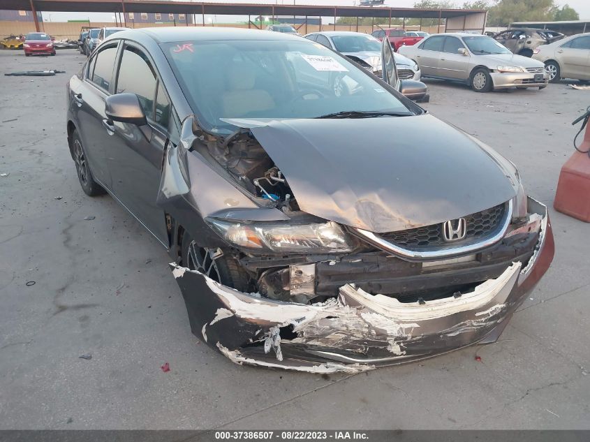 2014 HONDA CIVIC SEDAN LX - 19XFB2F5XEE029085