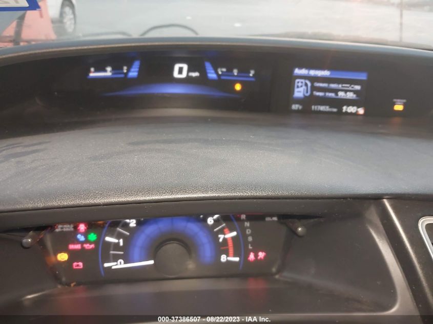 2014 HONDA CIVIC SEDAN LX - 19XFB2F5XEE029085