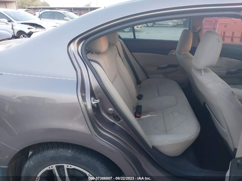 2014 HONDA CIVIC SEDAN LX - 19XFB2F5XEE029085