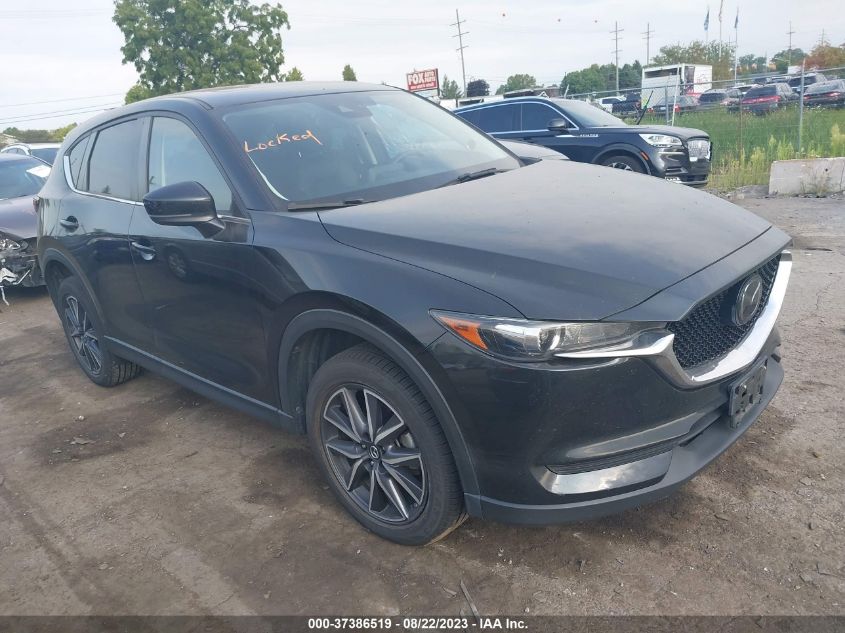 2018 MAZDA CX-5 TOURING - JM3KFBCM3J0415727