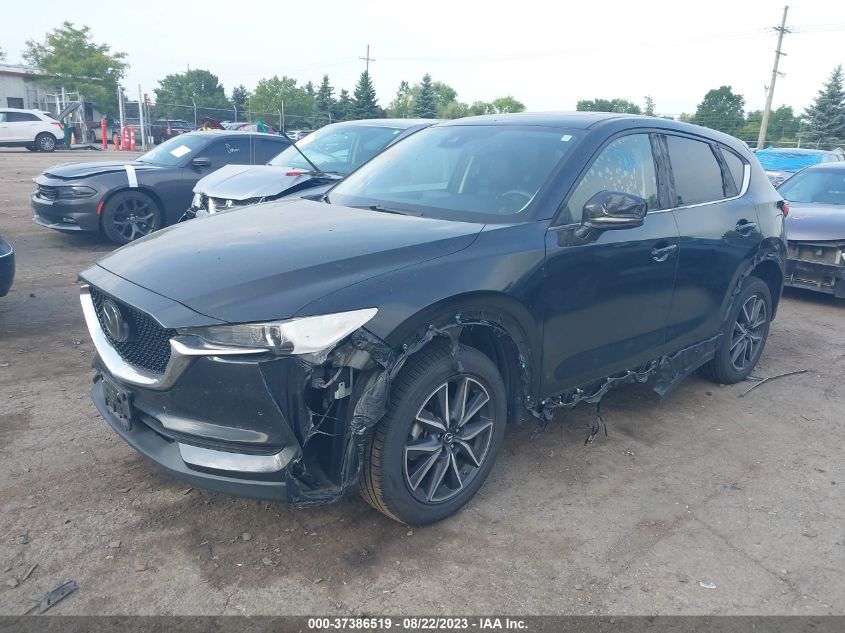 2018 MAZDA CX-5 TOURING - JM3KFBCM3J0415727