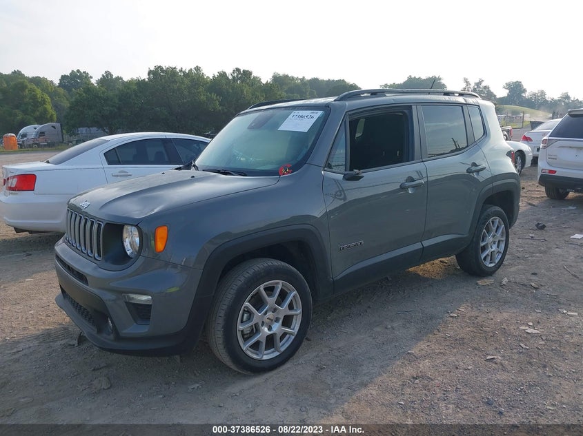 VIN ZACNJDB16NPN71474 2022 JEEP RENEGADE LATITUDE