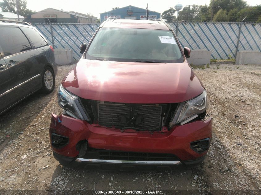 2017 NISSAN PATHFINDER S - 5N1DR2MN6HC900822