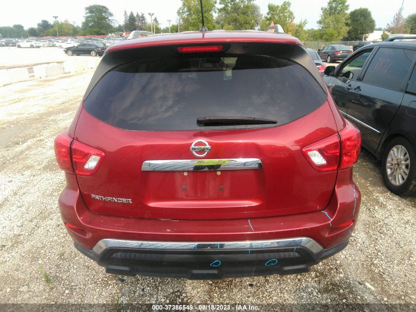 2017 NISSAN PATHFINDER S - 5N1DR2MN6HC900822
