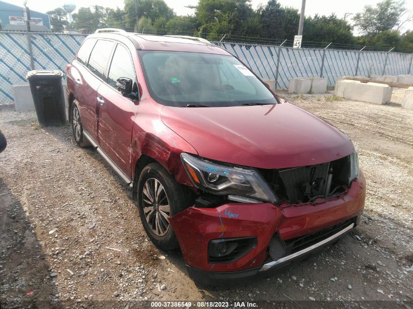 2017 NISSAN PATHFINDER S - 5N1DR2MN6HC900822