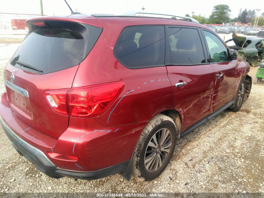 2017 NISSAN PATHFINDER S - 5N1DR2MN6HC900822