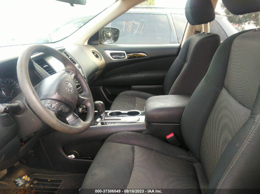 2017 NISSAN PATHFINDER S - 5N1DR2MN6HC900822