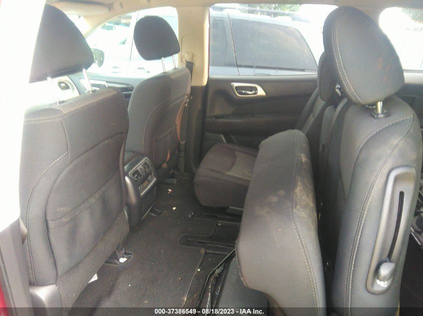 2017 NISSAN PATHFINDER S - 5N1DR2MN6HC900822