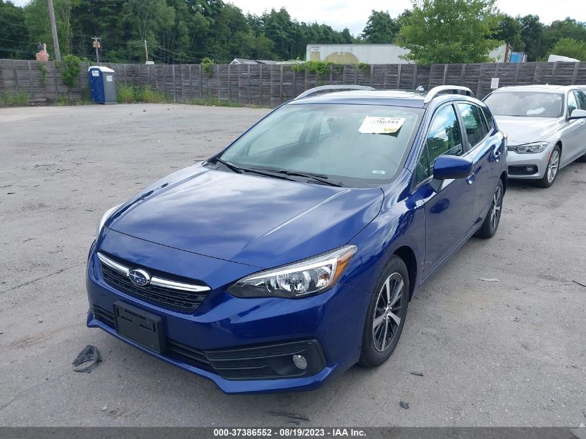 VIN 4S3GTAD66P3709891 2023 SUBARU IMPREZA PREMIUM