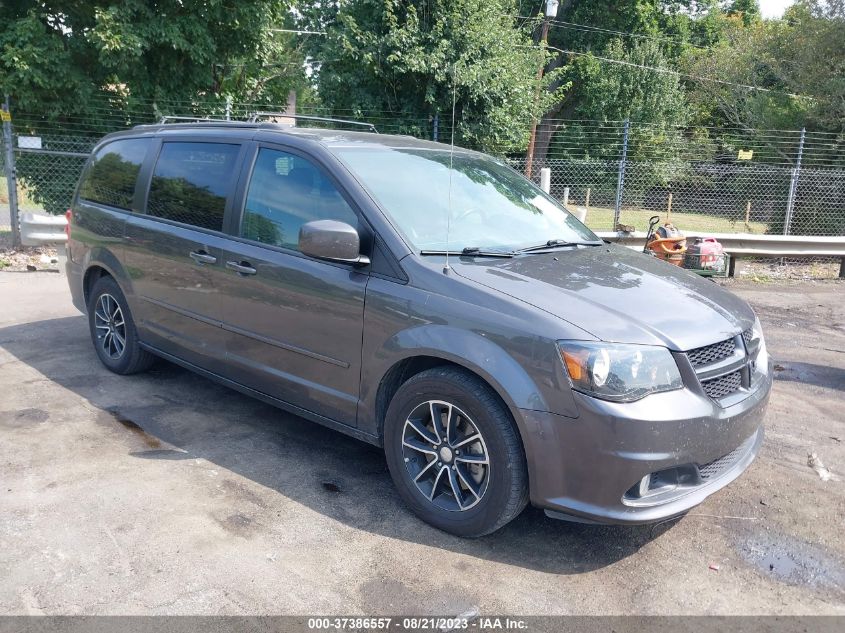 2017 DODGE GRAND CARAVAN GT - 2C4RDGEG9HR697390