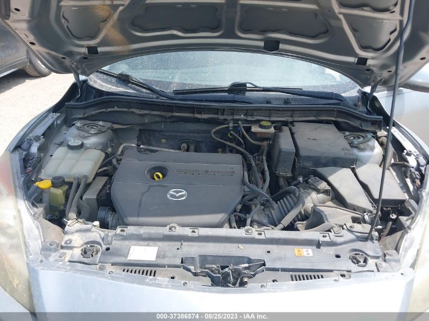 2013 MAZDA MAZDA3 I SV - JM1BL1TF5D1821469