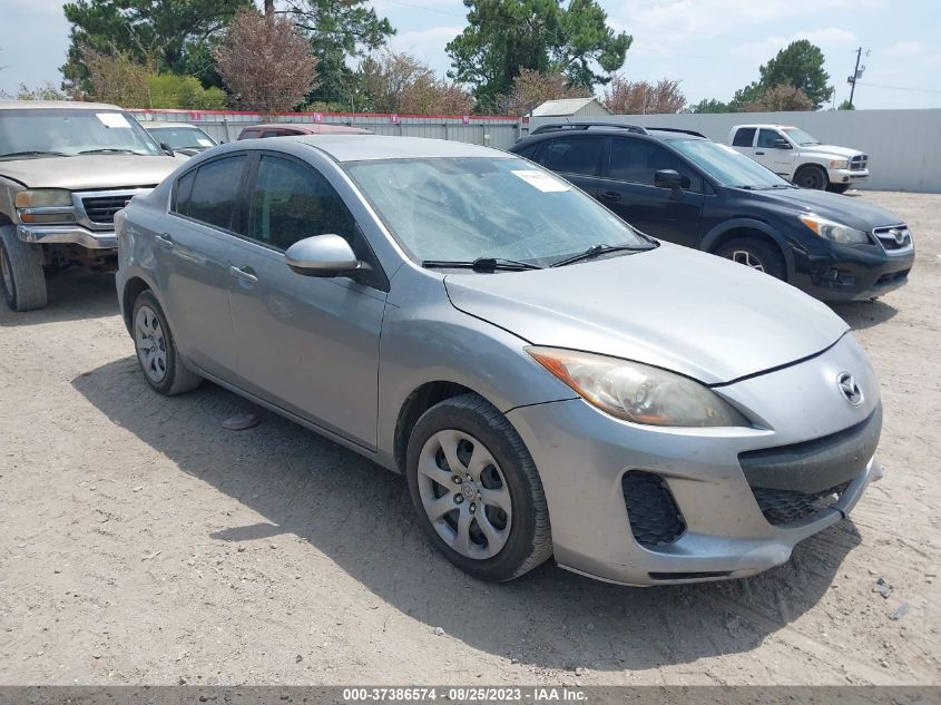 2013 MAZDA MAZDA3 I SV - JM1BL1TF5D1821469