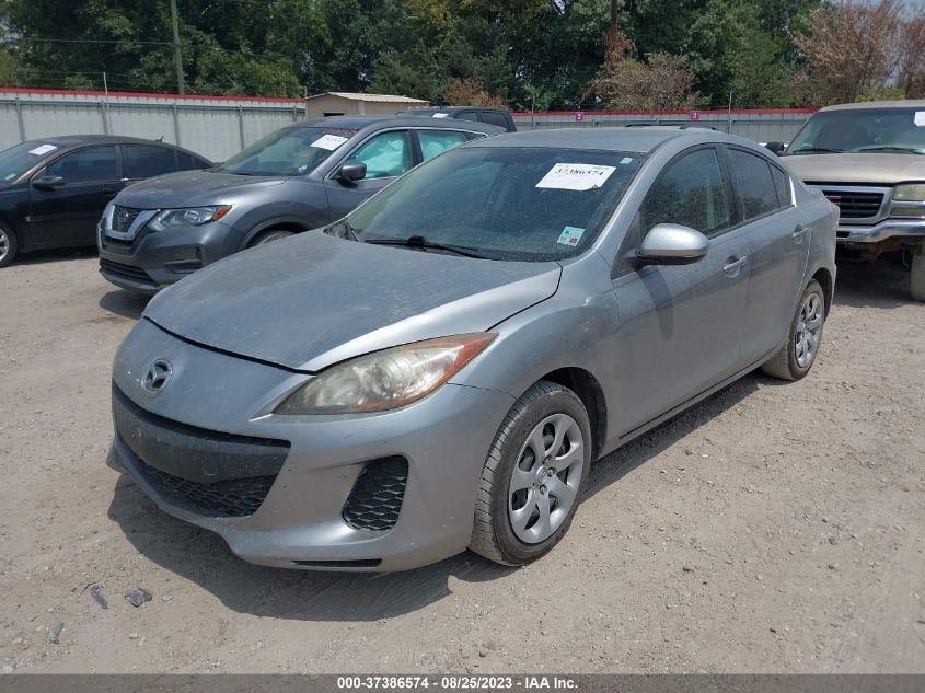 2013 MAZDA MAZDA3 I SV - JM1BL1TF5D1821469