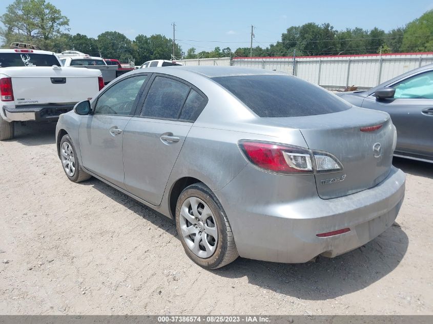 2013 MAZDA MAZDA3 I SV - JM1BL1TF5D1821469