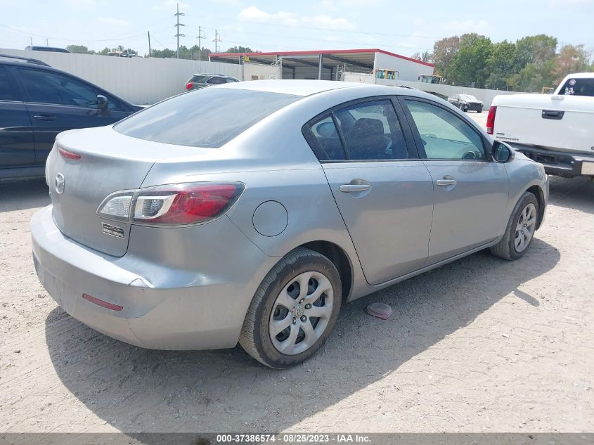 2013 MAZDA MAZDA3 I SV - JM1BL1TF5D1821469