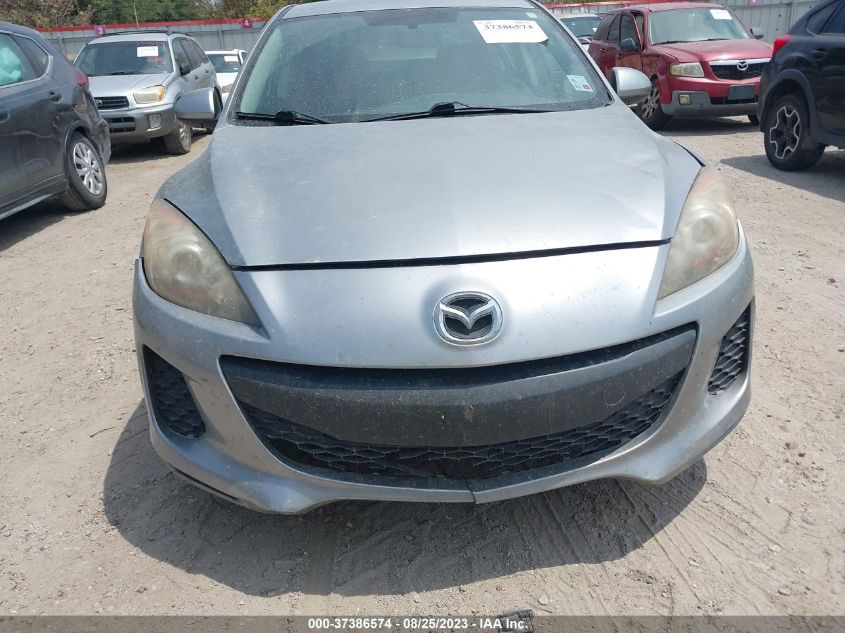2013 MAZDA MAZDA3 I SV - JM1BL1TF5D1821469