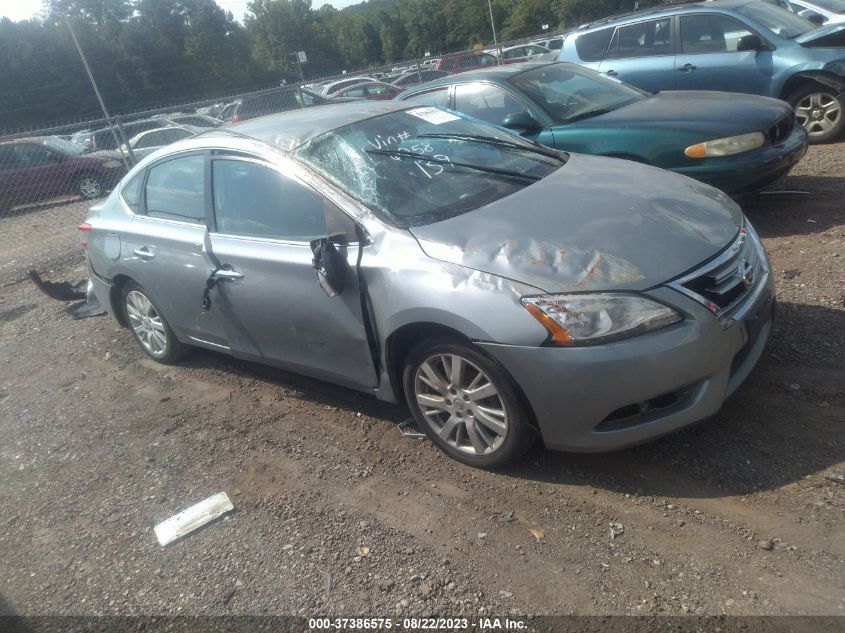 2013 NISSAN SENTRA SL - 3N1AB7AP4DL666258