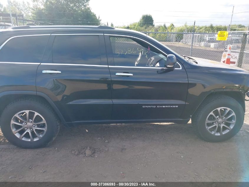 2014 JEEP GRAND CHEROKEE LIMITED - 1C4RJFBG3EC446831
