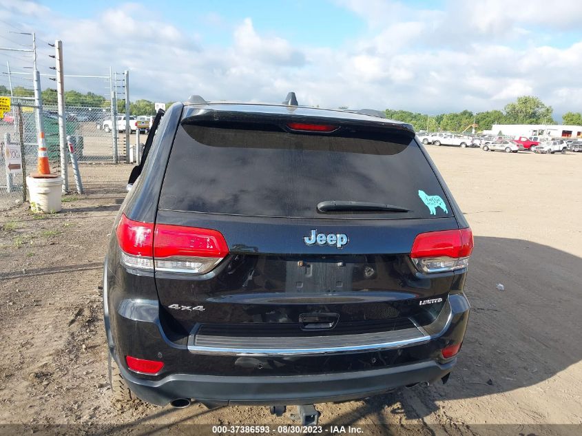 2014 JEEP GRAND CHEROKEE LIMITED - 1C4RJFBG3EC446831