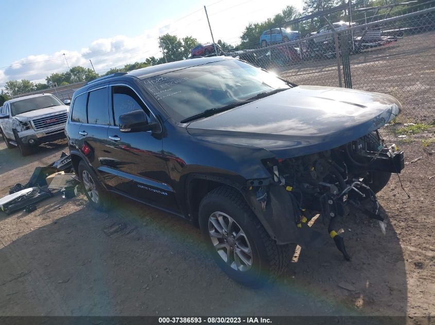 2014 JEEP GRAND CHEROKEE LIMITED - 1C4RJFBG3EC446831