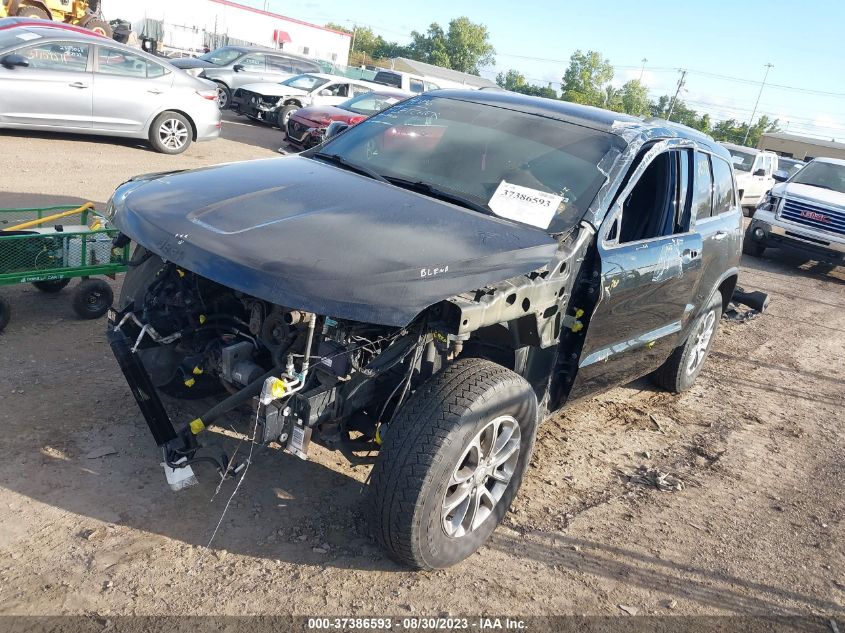 2014 JEEP GRAND CHEROKEE LIMITED - 1C4RJFBG3EC446831