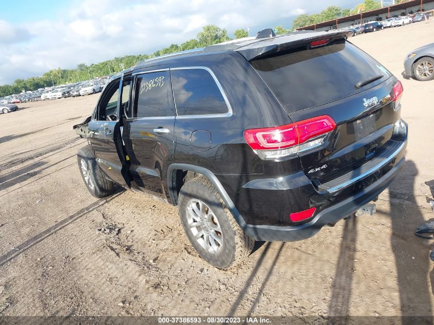 2014 JEEP GRAND CHEROKEE LIMITED - 1C4RJFBG3EC446831